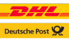 Wir versenden mit DHL & Deutsche Post